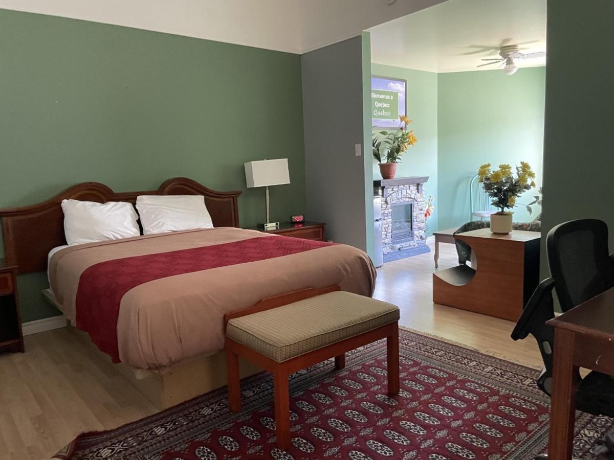 Hotel Motel Le Regent Квебек Экстерьер фото