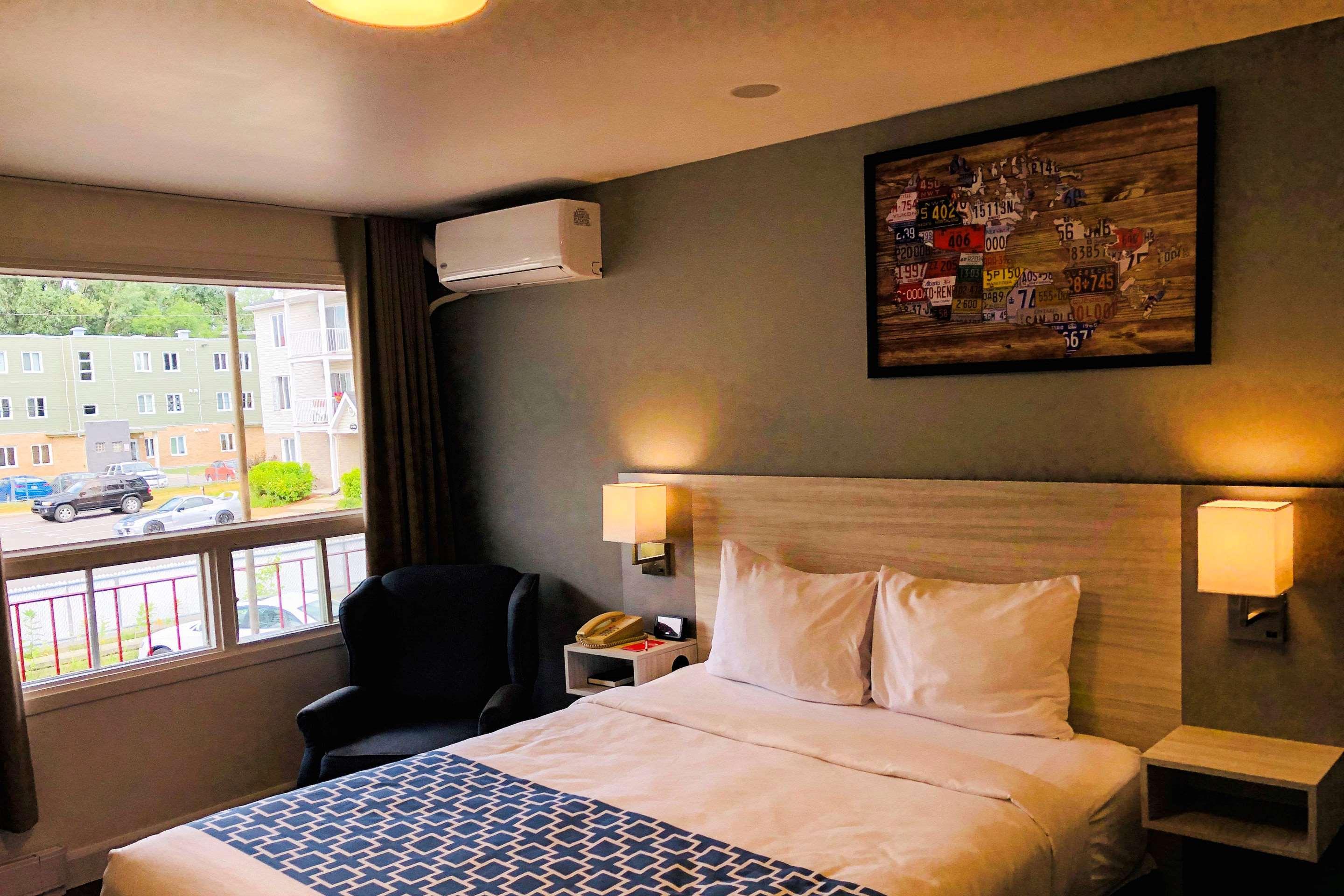 Hotel Motel Le Regent Квебек Экстерьер фото