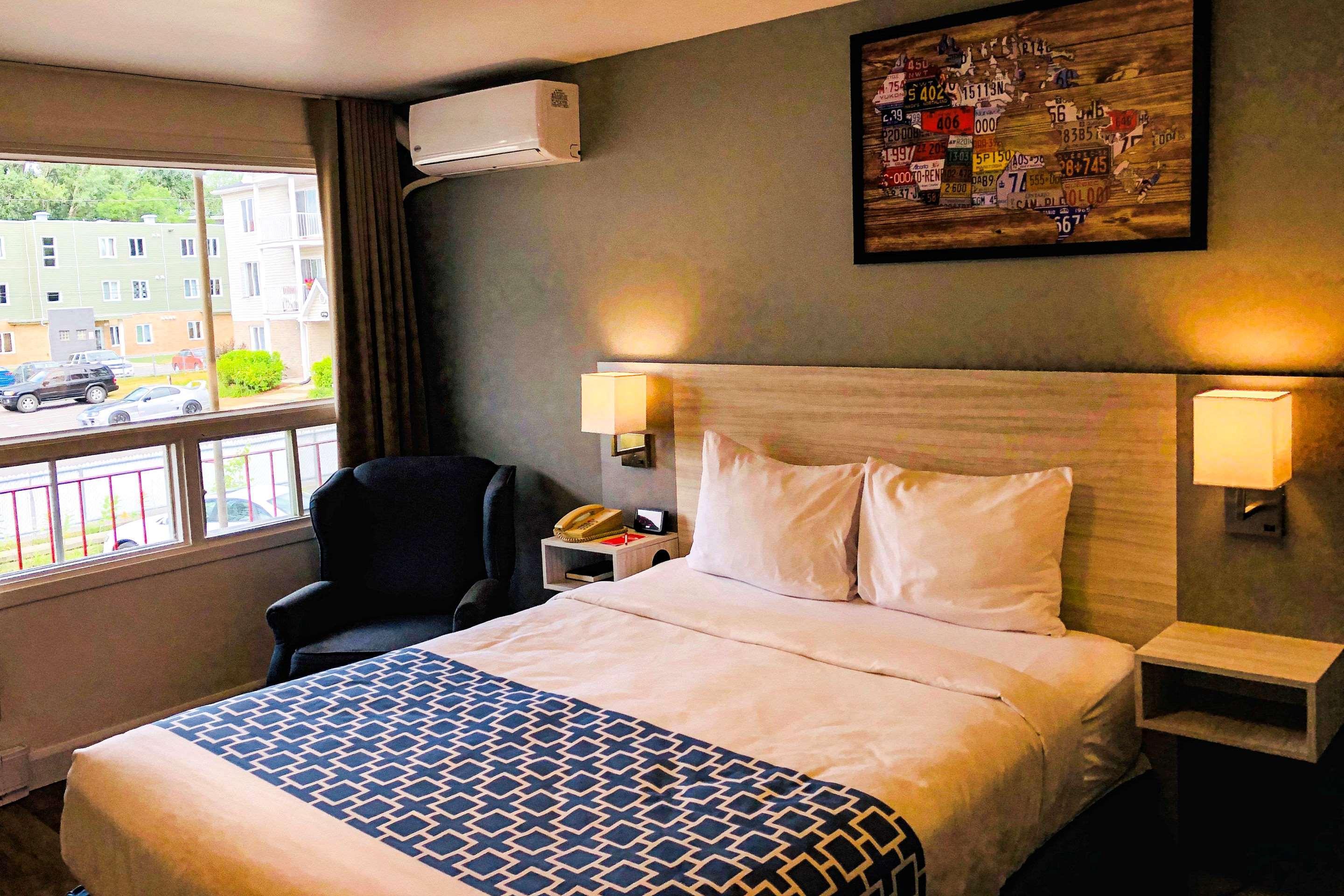 Hotel Motel Le Regent Квебек Экстерьер фото
