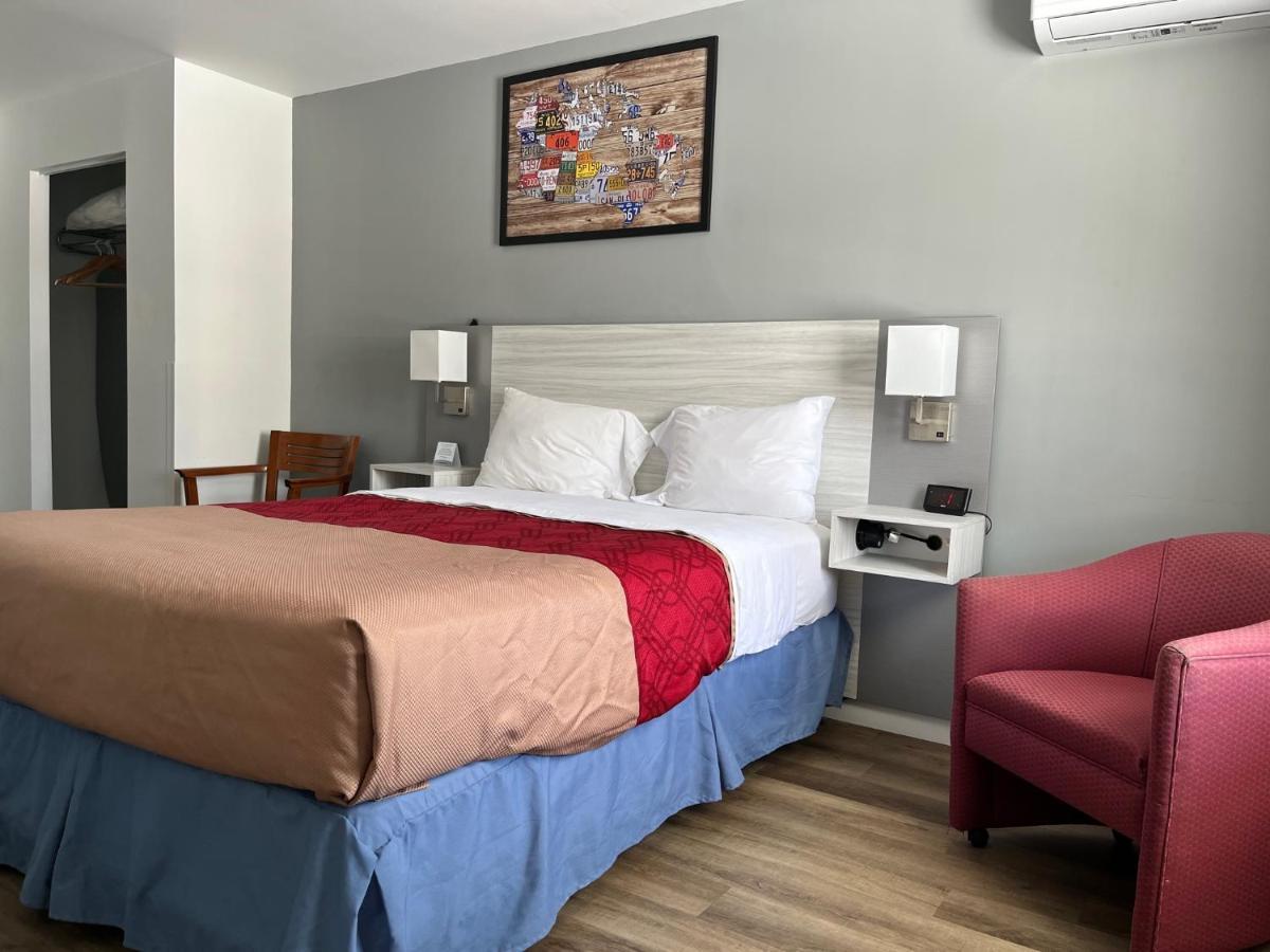 Hotel Motel Le Regent Квебек Экстерьер фото
