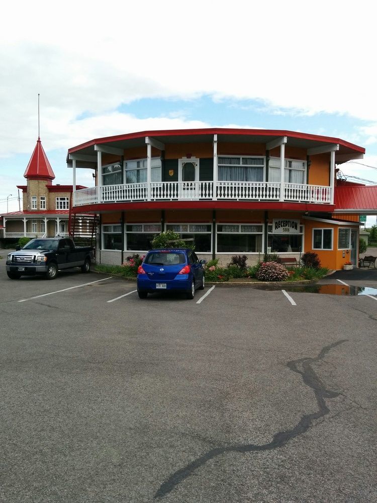 Hotel Motel Le Regent Квебек Экстерьер фото